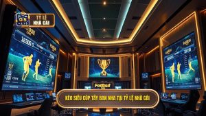 Kèo Siêu cúp Tây Ban Nha tại TỶ LỆ NHÀ CÁI