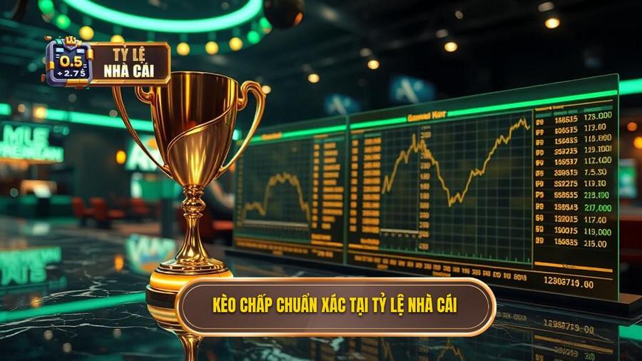 Kèo chấp chuẩn xác tại TỶ LỆ NHÀ CÁI