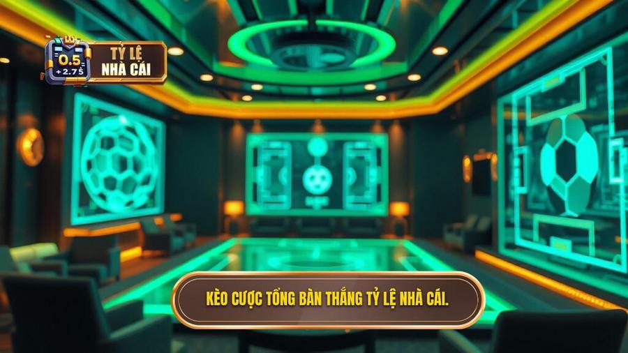 Kèo cược tổng bàn thắng