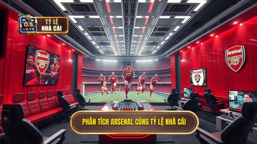 Phân tích Arsenal cùng TỶ LỆ NHÀ CÁI