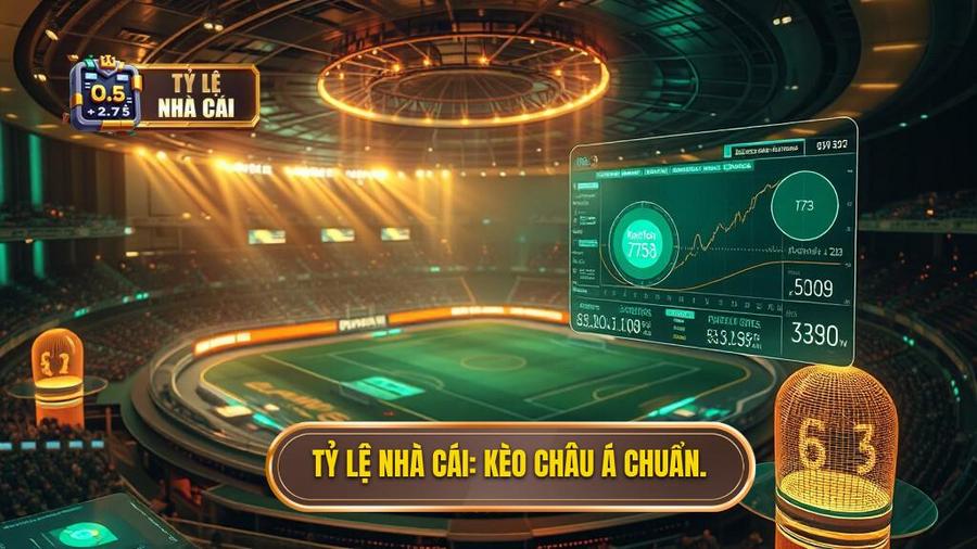 Tỷ lệ nhà cái_ Kèo châu Á chuẩn