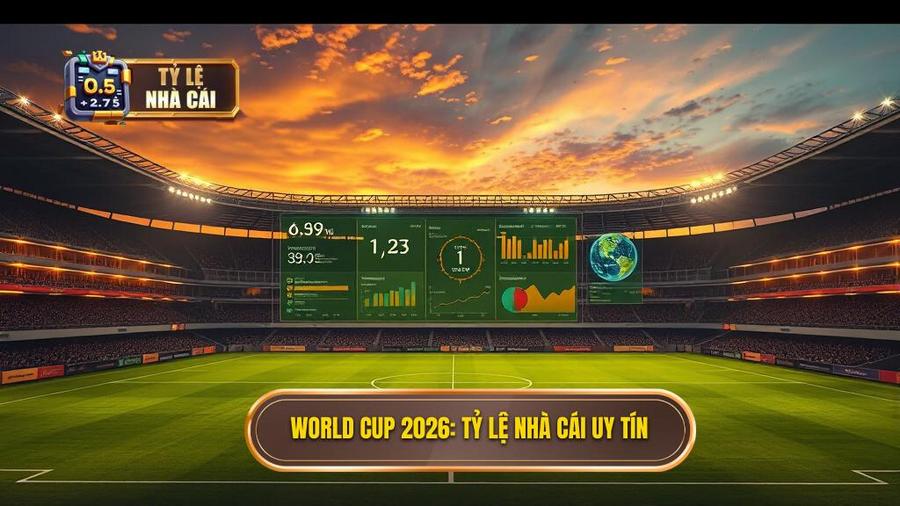 World Cup 2026_ Tỷ Lệ Nhà Cái Uy Tín
