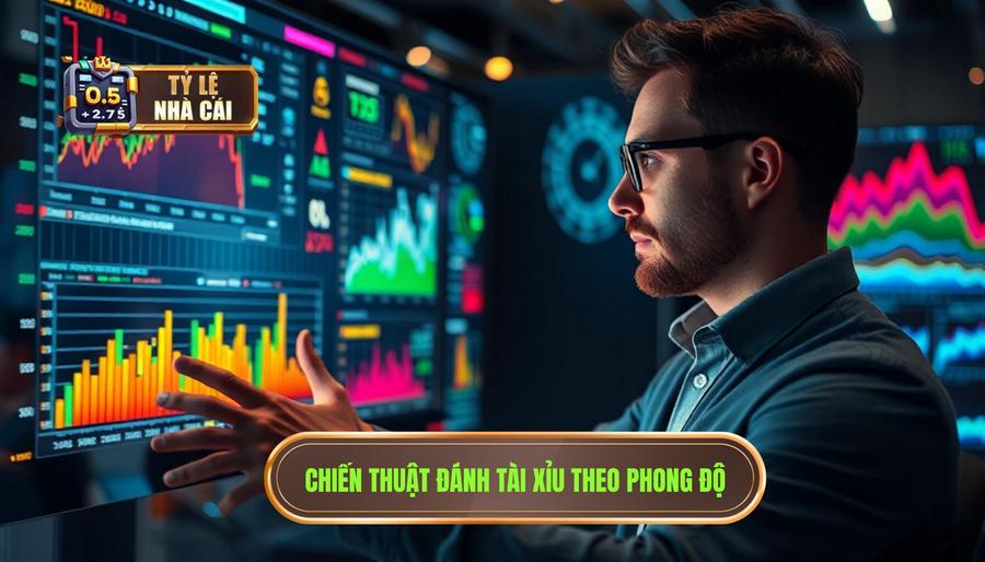 Chiến thuật đánh tài xỉu theo phong độ