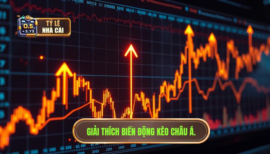 Giải thích biến động kèo châu Á