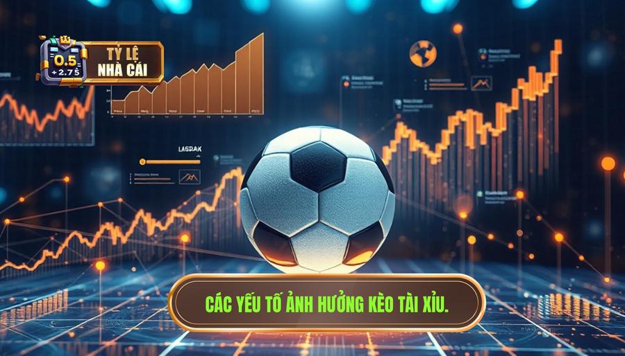 Các yếu tố ảnh hưởng kèo tài xỉu