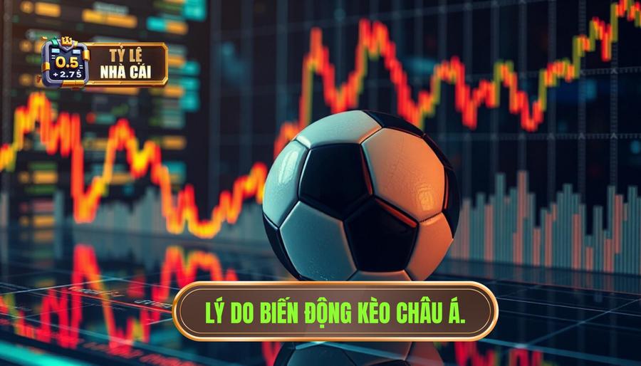 Lý do biến động kèo châu Á