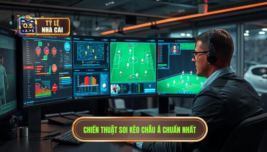 Chiến thuật soi kèo châu Á chuẩn nhất