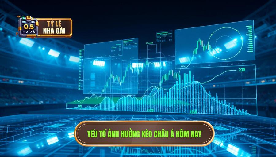 Yếu tố ảnh hưởng kèo Châu Á hôm nay