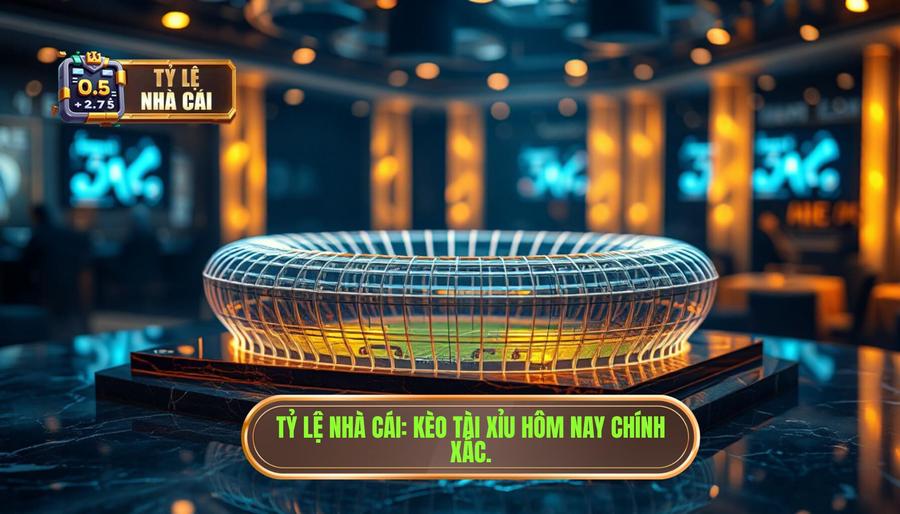 Tỷ Lệ Nhà Cái_ Kèo tài xỉu hôm nay chính xác