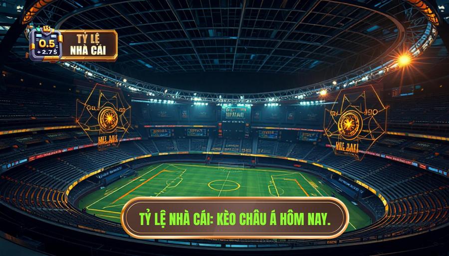 Tỷ lệ nhà cái_ Kèo châu Á hôm nay