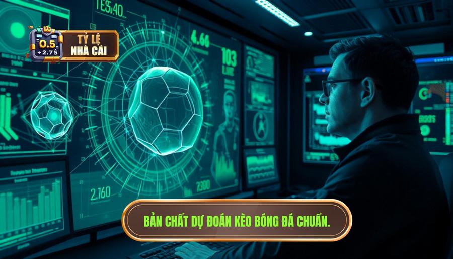 Hiểu đúng về bản chất của việc dự đoán kèo bóng đá