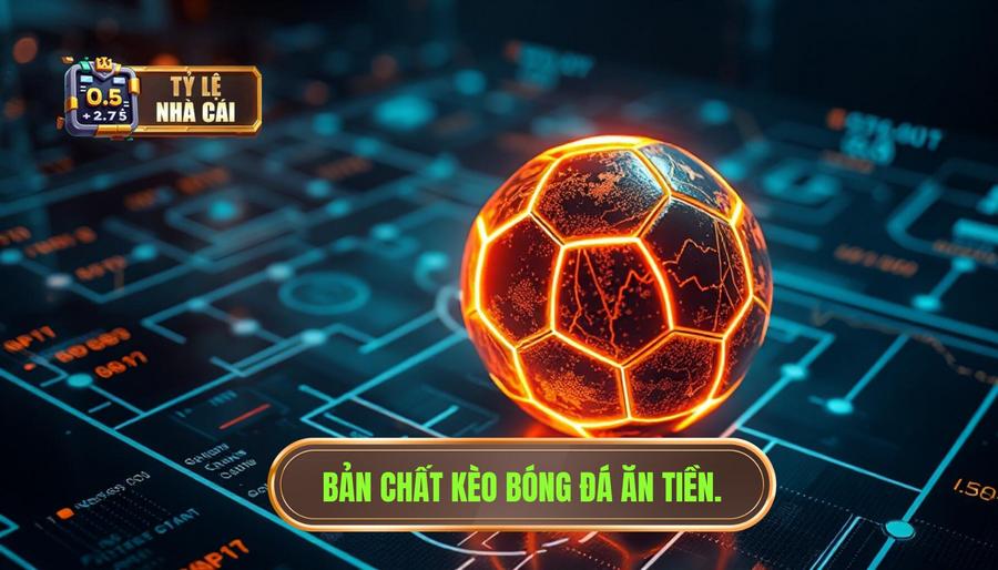 Hiểu đúng về bản chất của kèo bóng đá ăn tiền