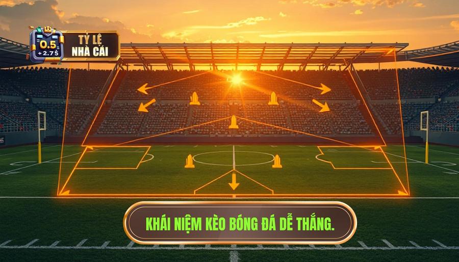 Hiểu đúng về khái niệm kèo bóng đá dễ thắng
