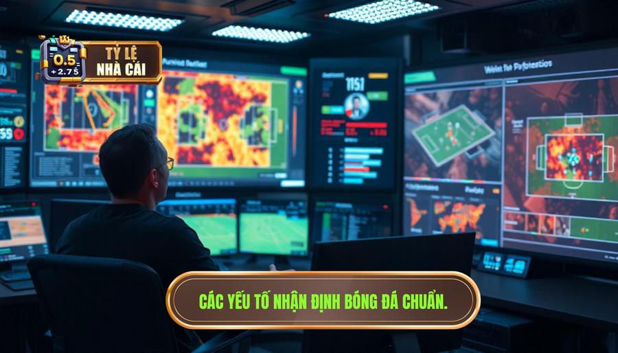 Các yếu tố then chốt trong quy trình nhận định bóng đá chuyên nghiệp
