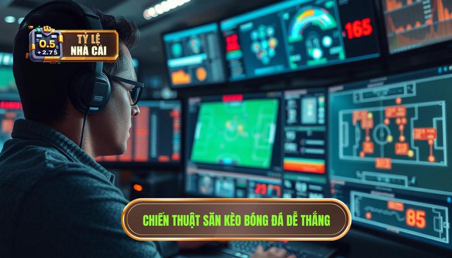 Chiến thuật săn kèo bóng đá dễ thắng từ chuyên gia TỶ LỆ NHÀ CÁI