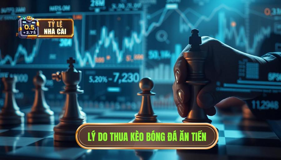 Phân tích đa chiều: Tại sao bạn thường thua khi chơi kèo bóng đá ăn tiền?