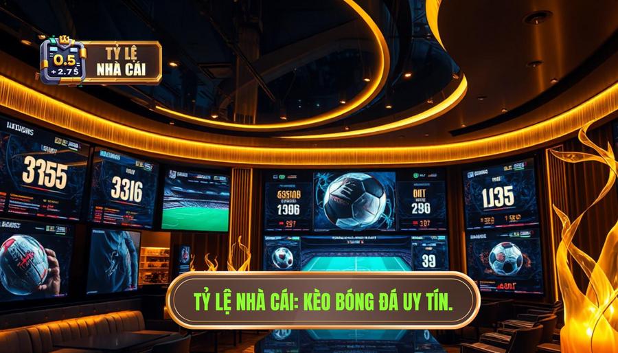 Kèo bóng đá ăn tiền: Bí quyết soi kèo chuẩn từ TỶ LỆ NHÀ CÁI