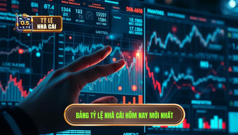 Tỷ lệ nhà cái hôm nay mới nhất là gì và tại sao lại quan trọng? Tỷ lệ nhà cái hôm nay mới nhất là gì và tại sao lại quan trọng?