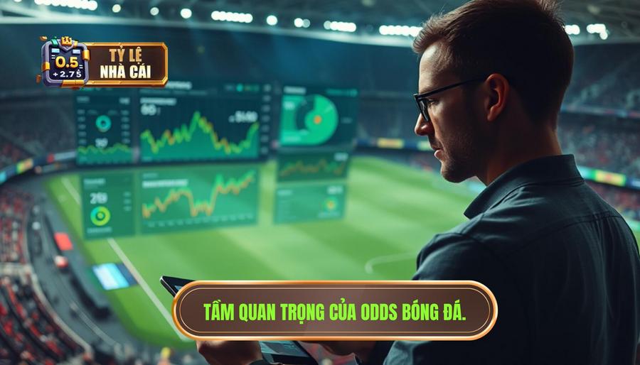 1. Hiểu đúng về Odds bóng đá và tầm quan trọng của việc cập nhật thường xuyên 1. Hiểu đúng về Odds bóng đá và tầm quan trọng của việc cập nhật thường xuyên