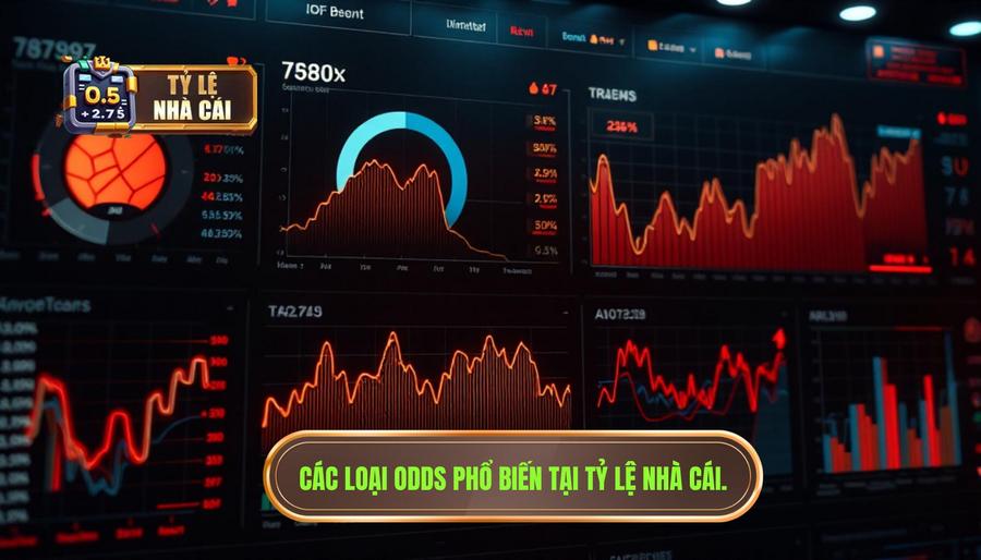 2. Các loại Odds phổ biến cần theo dõi tại TỶ LỆ NHÀ CÁI 2. Các loại Odds phổ biến cần theo dõi tại TỶ LỆ NHÀ CÁI