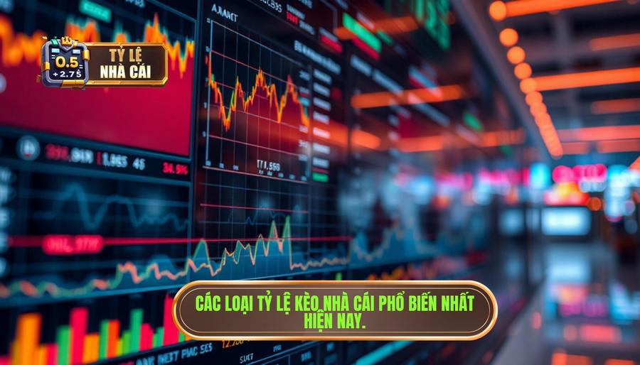 Các loại tỷ lệ nhà cái phổ biến nhất hiện nay Các loại tỷ lệ nhà cái phổ biến nhất hiện nay