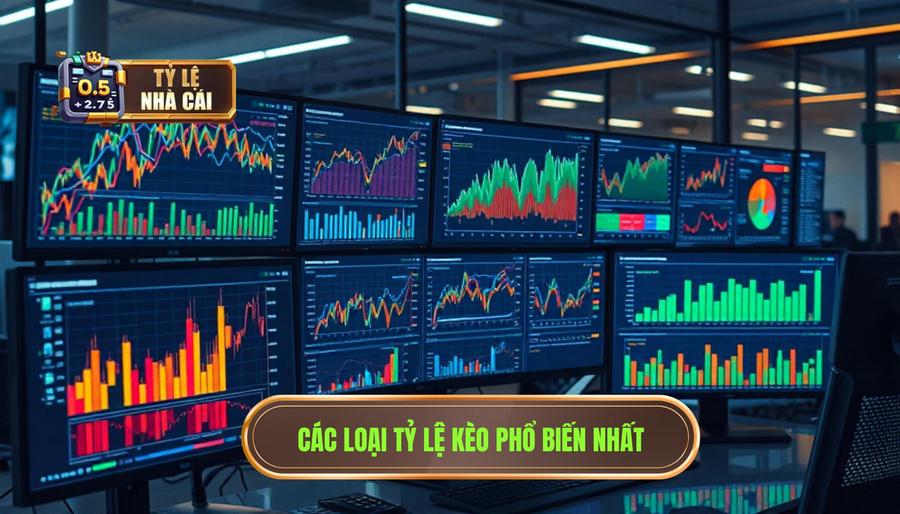 Các loại tỷ lệ kèo phổ biến cần tra cứu Các loại tỷ lệ kèo phổ biến cần tra cứu