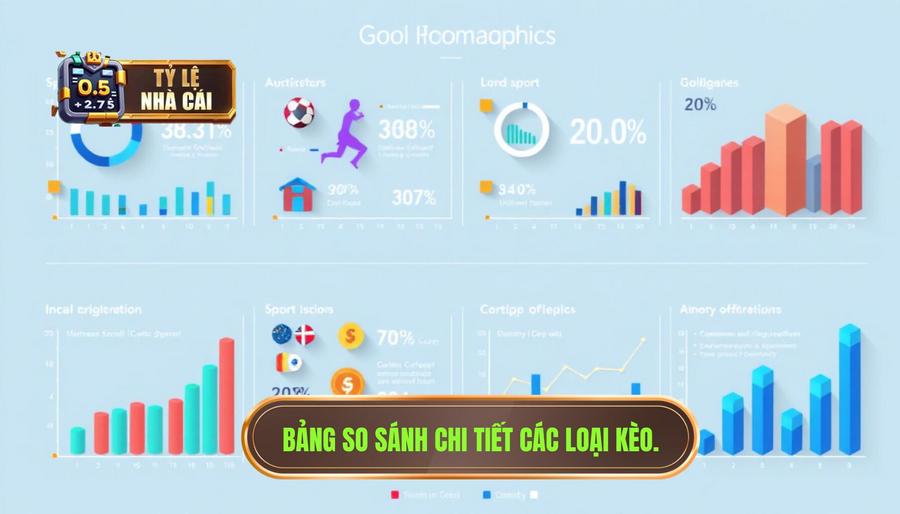 Bảng so sánh đặc điểm các loại kèo Bảng so sánh đặc điểm các loại kèo